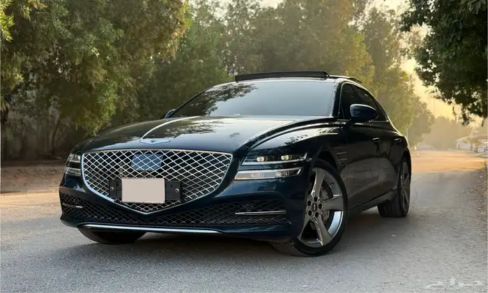 جنيسس G80 2021 فل بانوراما 6Cyl ( تم البيع ) 1