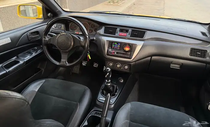 لانسر ايفو 9 6