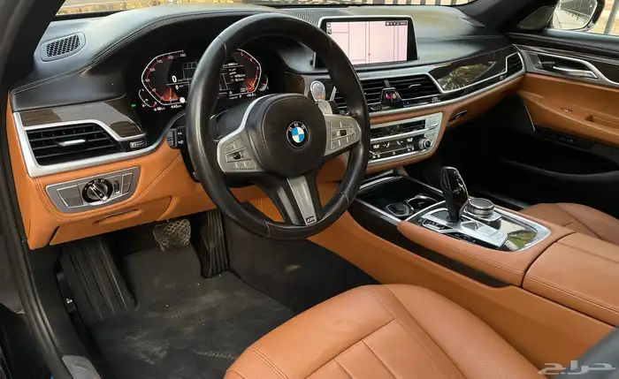 بي ام دبليو Li 730 2020 فل كامل نظيف جدا منوة المستخدم 11