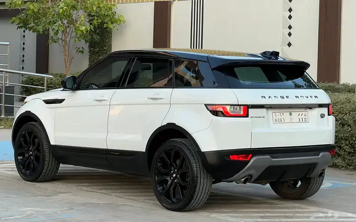 رنج روفر ايفوك 2018 (بحالة ممتازة) 4