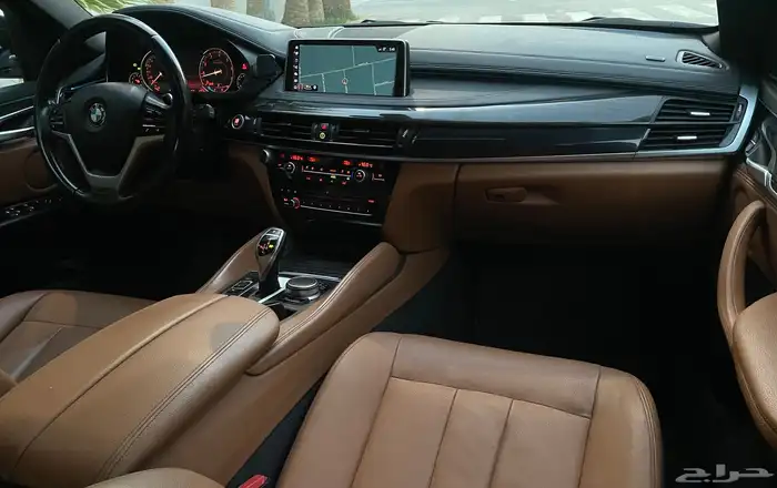 بي ام دبليو X6 2017 فل نظيف جدا منوة المستخدم 23