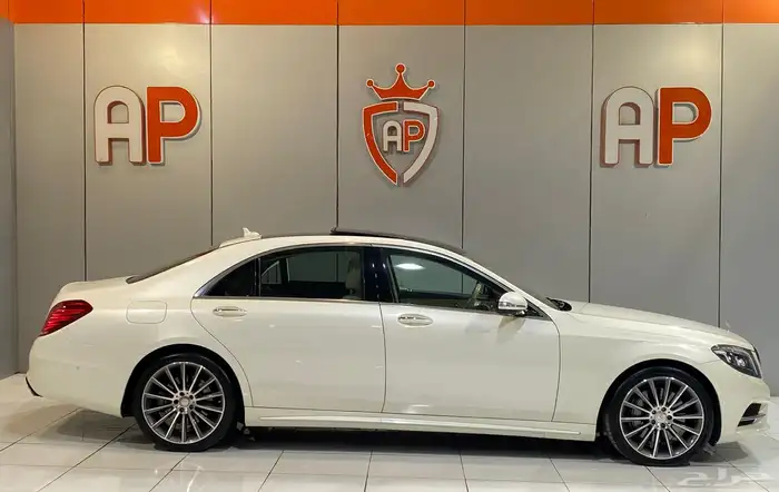 مرسيدس S400 2015 بحالة نظيفة جدا 3