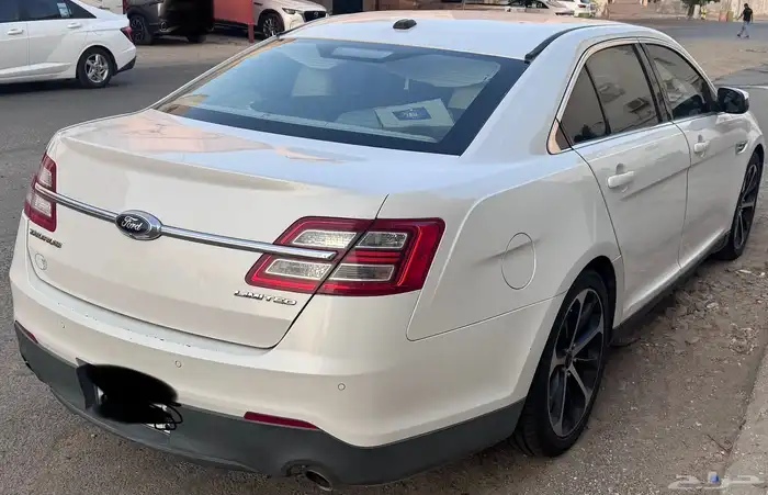 فورد تورس 2015 Limited   أمريكي (أبيض لؤلؤي) 1
