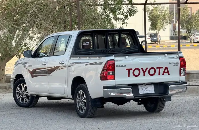 تيوتا هايلوكس GLX2 موديل 2018 4