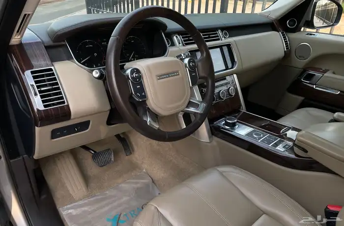 رنج روفر فوج 2016 فل كامل نظيف جدا منوة المستخدم 15