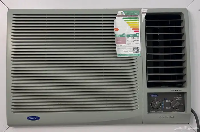 3 مكيفات كارير طن ونص ومكيف كارير 2 طن 1