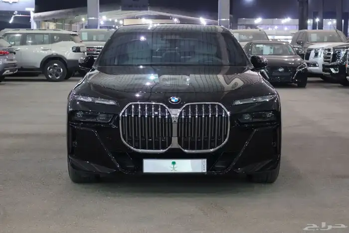 بي إم دبليو 735 M-kit موديل 2024 مستخدم بسعر 435.000 1