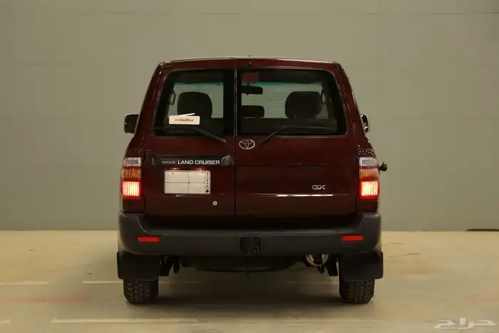 تويوتا لاندكروزر GX 2002 1
