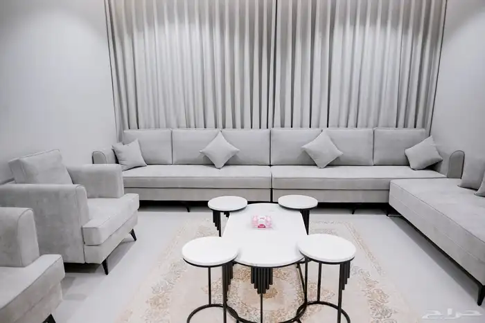 شقق سكنية جديدة مفروشة للايجار الباحة - العقيق 13