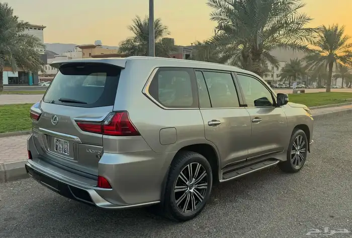 لكزس 570 موديل 2019 2