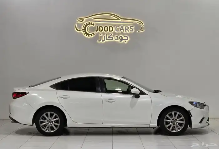 مازدا 6 موديل 2016 بحالة ممتازة 1