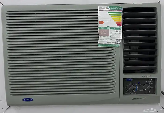 3 مكيفات كارير طن ونص ومكيف كارير 2 طن 2