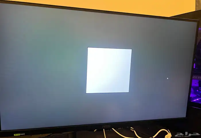 شاشة MSI G274QPX للألعاب 27 بوصة 240 فريم 4