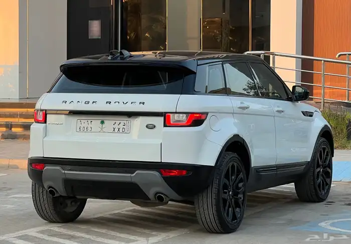 رنج روفر ايفوك 2018 (بحالة ممتازة) 7