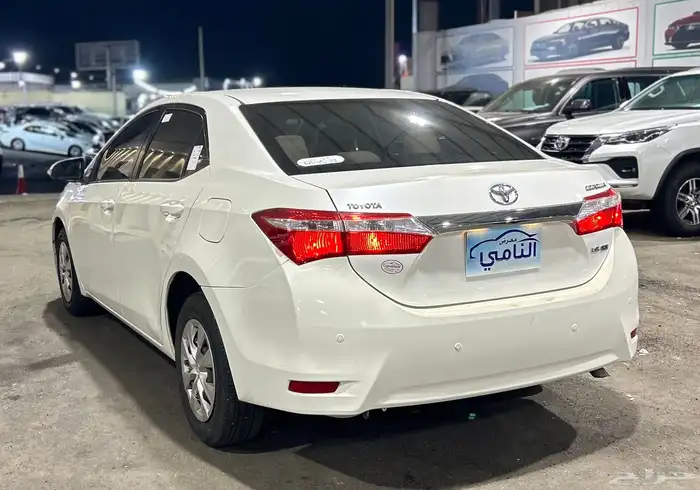 تويوتا كورولا 2015 استاندر 4