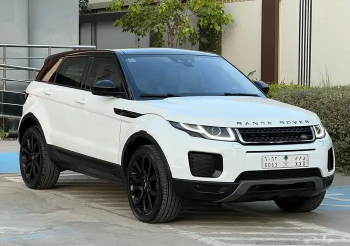 رنج روفر ايفوك 2018 (بحالة ممتازة) 9