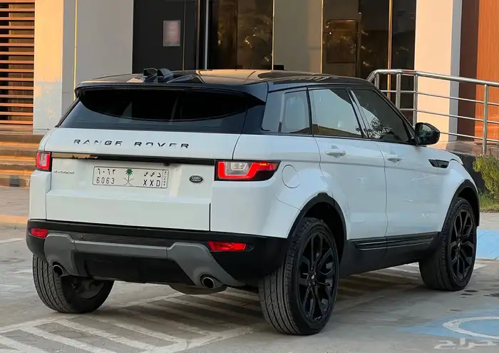 رنج روفر ايفوك 2018 (بحالة ممتازة) 8