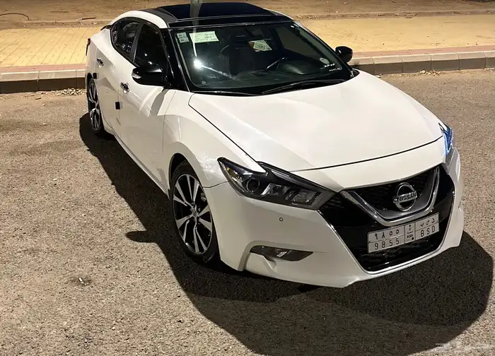 نيسان ماكسيما 2017 sv 5