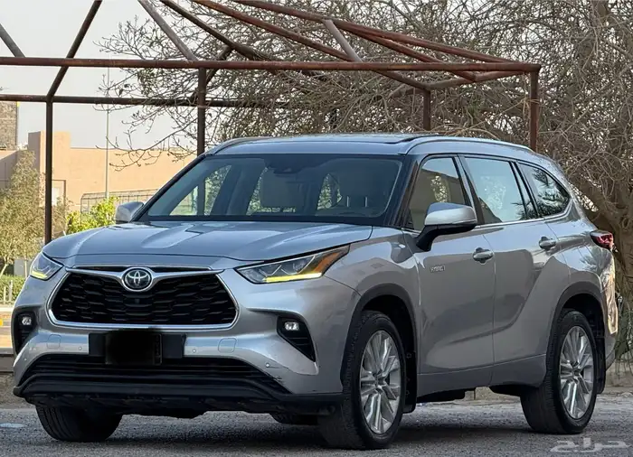 تويوتا-هايلاندر2022(ممشي47الف) 2