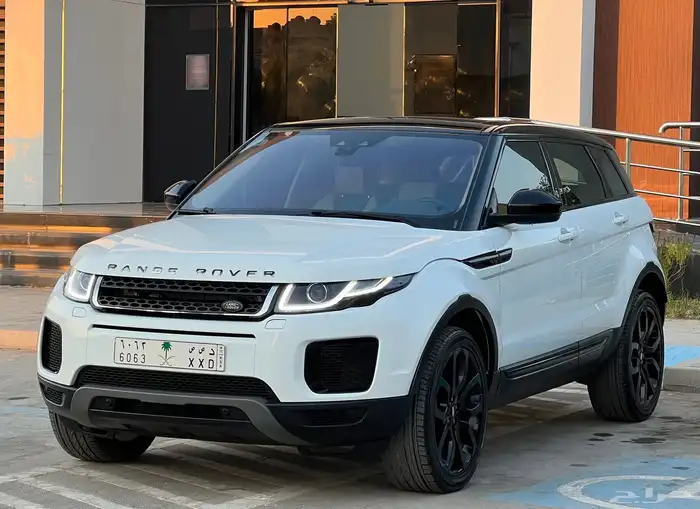 رنج روفر ايفوك 2018 (بحالة ممتازة) 3