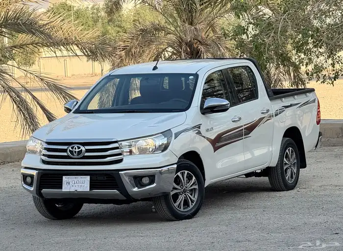 تيوتا هايلوكس GLX2 موديل 2018 1