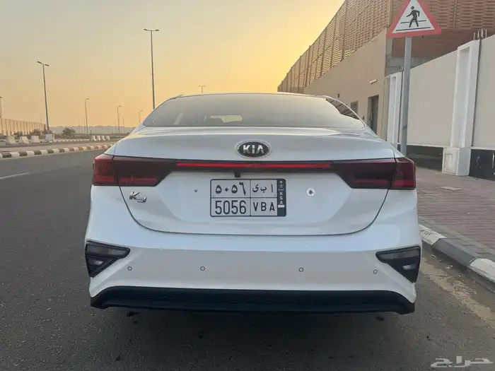 كيا K3 2021 وراد كوريا بطاقه جمركيه 6
