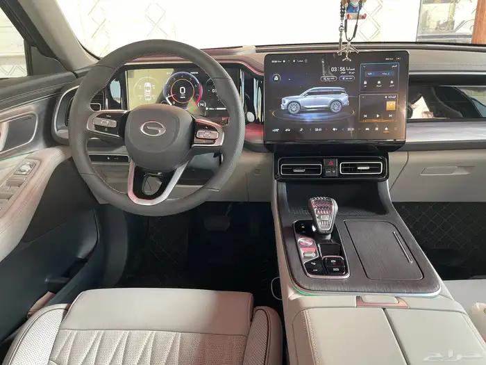 جاك GS8 أعلى فئة 1