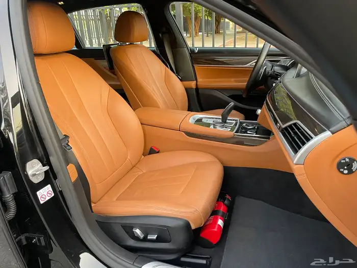 بي ام دبليو Li 730 2020 فل كامل نظيف جدا منوة المستخدم 19