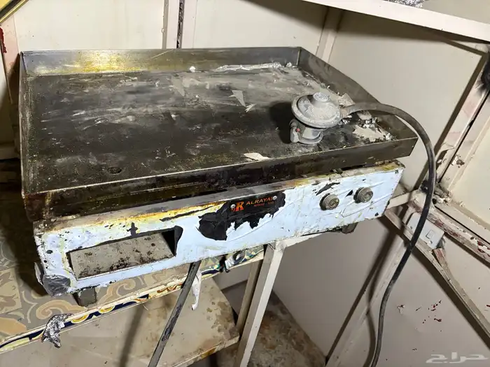 صاجه قلي كبيره على الغاز ثقيله جدا 2