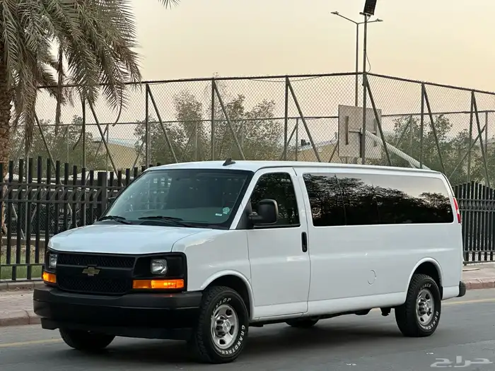 شفروليه إكسبرس موديل 2017 سعودي شاص طويل وزن 2500 فل 3