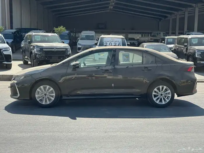 كورولا 2025 بريمي 2.0 CC مبيعات كاش واقساط 3