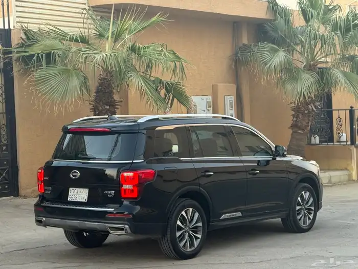 GAC GS8 2021 بحالة الوكالة 9
