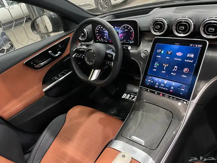 مرسيدس C300 موديل 2023 فل كامل 11