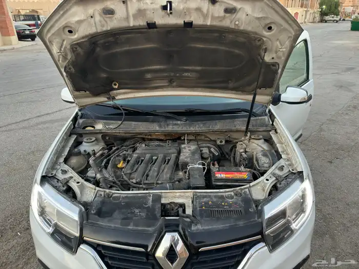 رينو سيمبول 2017 اوتوماتيك نظيف 10