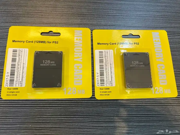 ذاكرة حفظ او تخزين للبلايستين 2 0