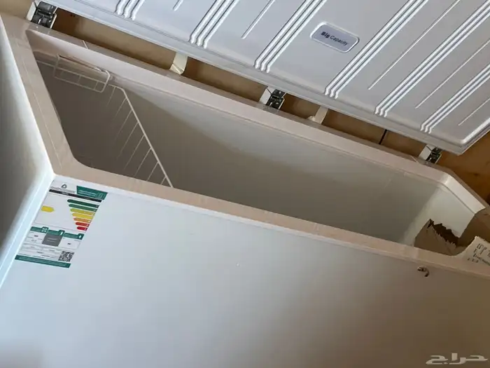 ثلاجتين فريزر مقاس 17 قدم ومقاس 24 قدم 0