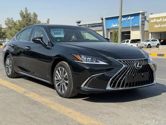 لكزس 2025 خليجي ES350 CA كاش واقساط 2