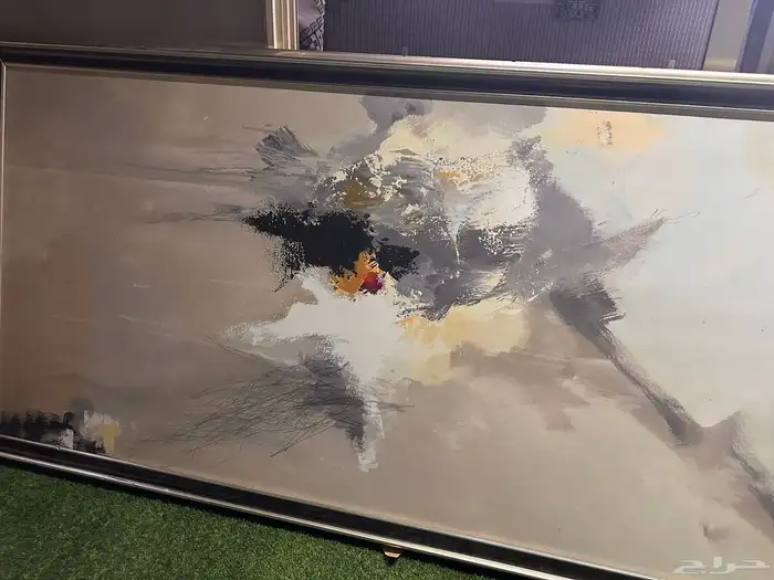 لوحات جداريه مقاس مترين عرض طول متر ونص كبير جدا اعلى السوم 3