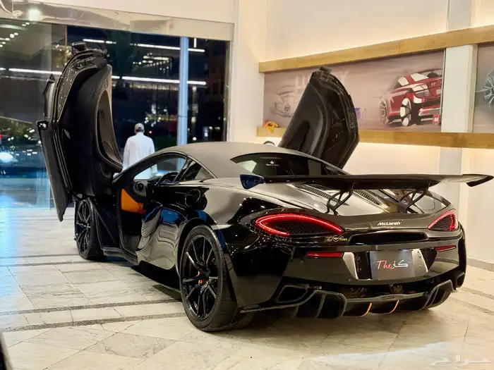 مكلارين S570 2016 11