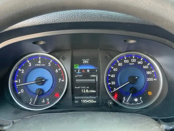 تيوتا هايلوكس GLX2 موديل 2018 14