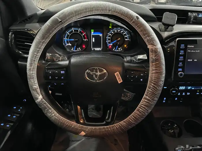 هايلوكس غمارتين موديل 2021 ديزل (ادفنشر) 18