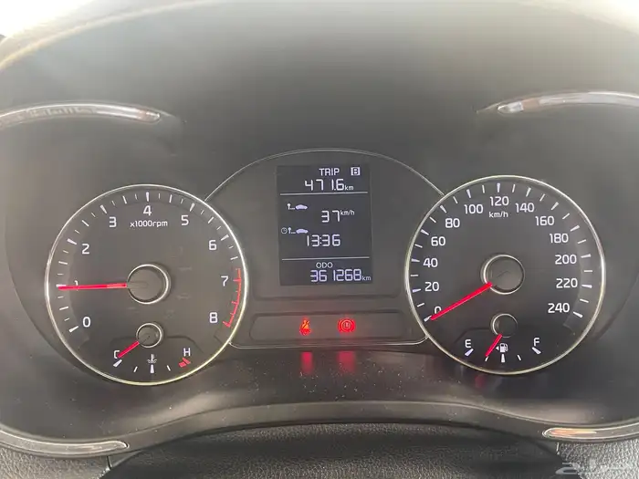 كيا سيراتو 2015 قير عادي 19