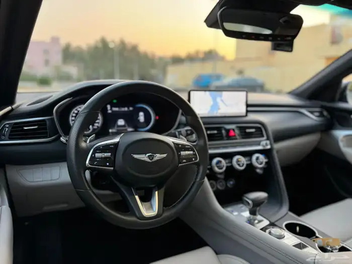 جينسس G70 بلاتينيوم بحالة الجديد 28