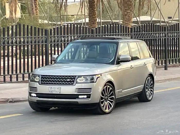 رنج روفر فوج 2016 فل كامل نظيف جدا منوة المستخدم 1