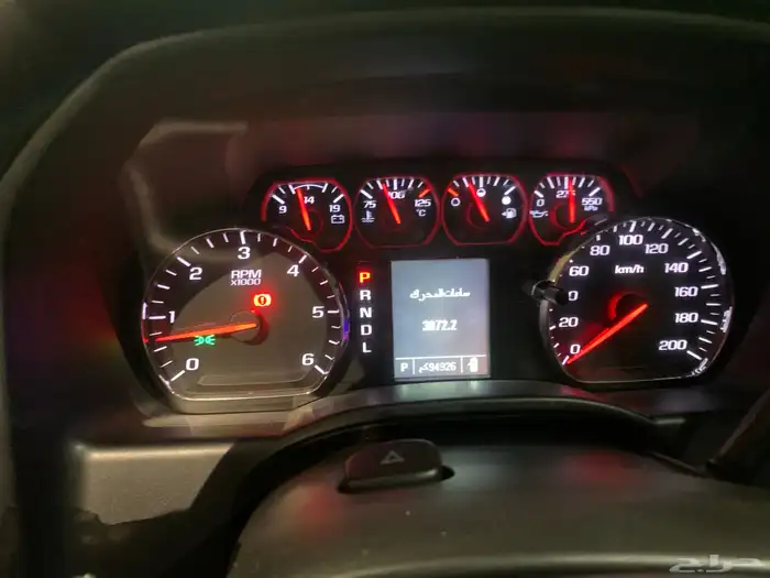 شيفورليه سلفرادو 7