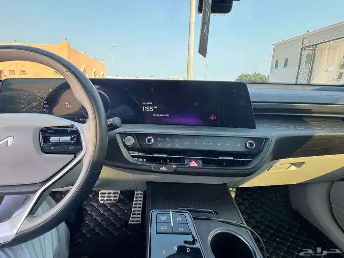 كيا كي ايت فل كامل وارد سعودي kia k8 2022 16