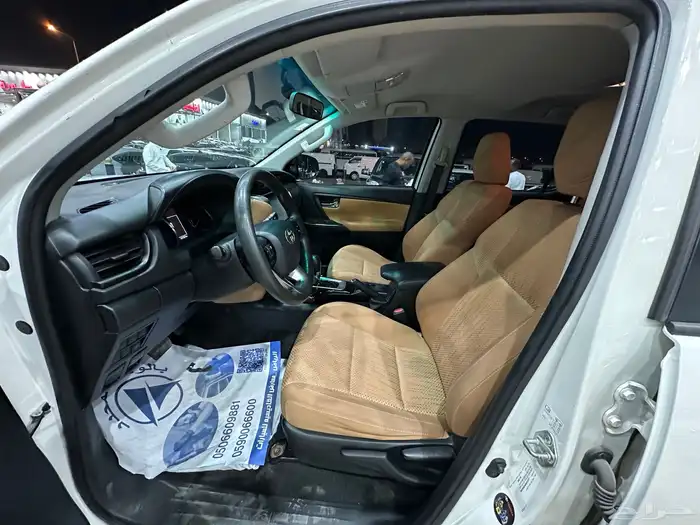 تويوتا فورشنر موديل 2022 دبل 6