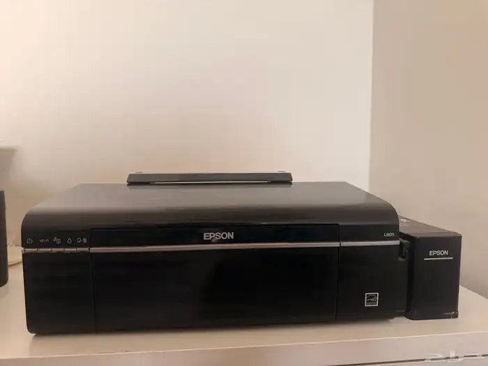 طابعة ايبسون L805 استعمال بسيط 0