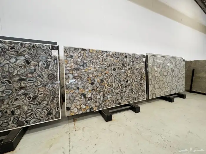 رخام طبيعي وصناعي وبورسلين 11