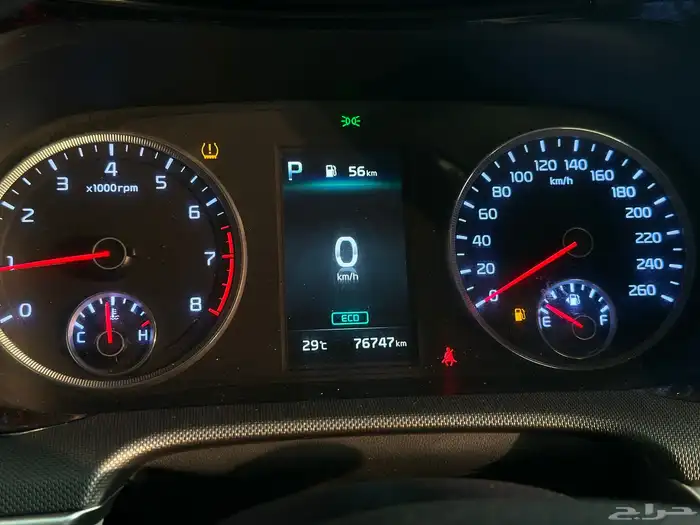 كيا k5 عداد 76 13